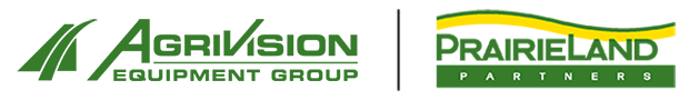 AgriVision Equipment  / PrairieLand Partners Logo